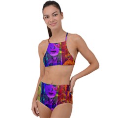 Lou Halter Tankini Set by MRNStudios