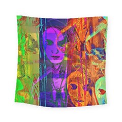 Lou Square Tapestry (small) by MRNStudios