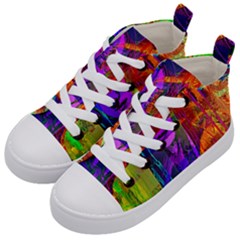 Lou Kids  Mid-top Canvas Sneakers by MRNStudios