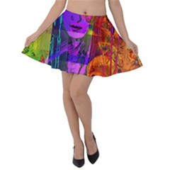 Lou Velvet Skater Skirt by MRNStudios