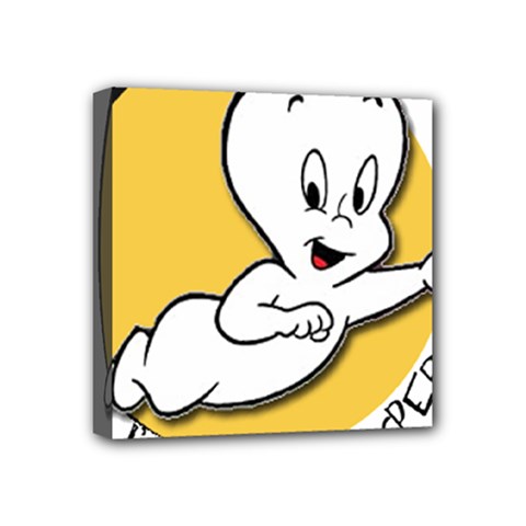 Casper2 Mini Canvas 4  X 4  (stretched) by RuuGallery10