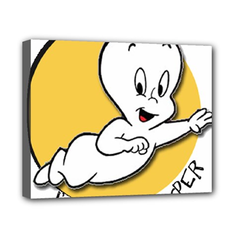 Casper2 Canvas 10  X 8  (stretched) by RuuGallery10