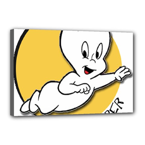 Casper2 Canvas 18  X 12  (stretched) by RuuGallery10