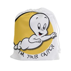 Casper2 Drawstring Pouch (2xl)