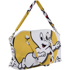 Casper2 Canvas Crossbody Bag