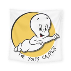 Casper2 Square Tapestry (small) by RuuGallery10