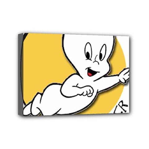 Casper2 Mini Canvas 7  X 5  (stretched) by RuuGallery10