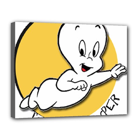 Casper2 Canvas 14  X 11  (stretched) by RuuGallery10