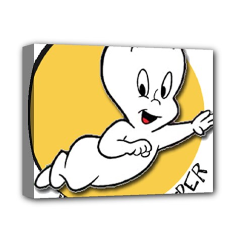 Casper2 Deluxe Canvas 14  X 11  (stretched) by RuuGallery10