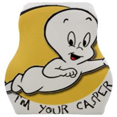 Casper2 Car Seat Velour Cushion  by RuuGallery10