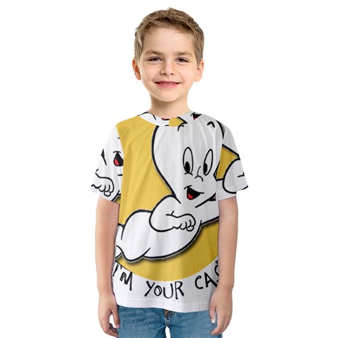 Casper2 Kids  Sport Mesh Tee by RuuGallery10