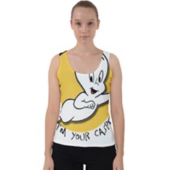 Casper2 Velvet Tank Top by RuuGallery10