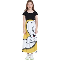 Casper2 Kids  Flared Maxi Skirt