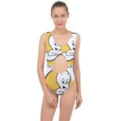 Casper2 Center Cut Out Swimsuit