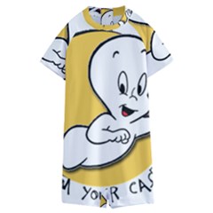 Casper2 Kids  Boyleg Half Suit Swimwear