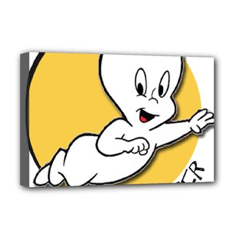 Casper2 Deluxe Canvas 18  X 12  (stretched) by RuuGallery10