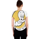 Casper2 Crew Neck Crop Top View2