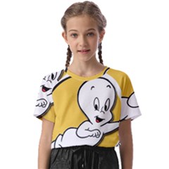 Casper2 Kids  Basic Tee by RuuGallery10