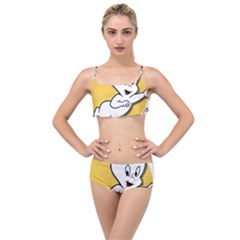 Casper2 Layered Top Bikini Set