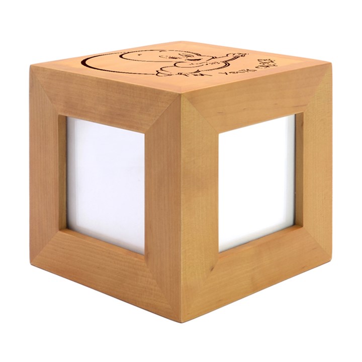 Casper2 Wood Photo Frame Cube