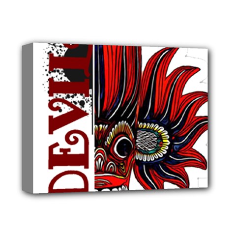 Devil2 Deluxe Canvas 14  X 11  (stretched) by RuuGallery10