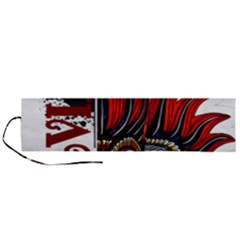 Devil2 Roll Up Canvas Pencil Holder (l) by RuuGallery10