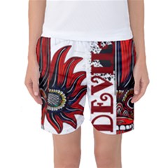 Devil2 Women s Basketball Shorts by RuuGallery10