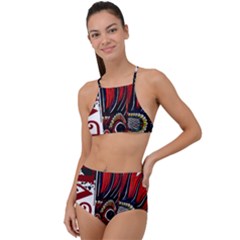 Devil2 Halter Tankini Set by RuuGallery10