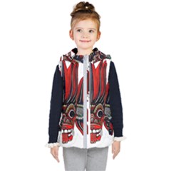 Devil2 Kids  Hooded Puffer Vest