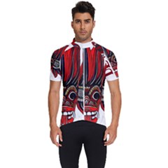 Devil2 Men s Short Sleeve Cycling Jersey by RuuGallery10