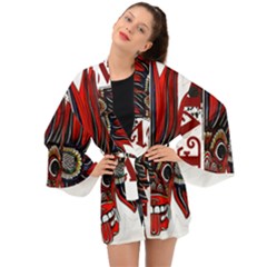 Devil2 Long Sleeve Kimono