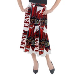 Devil2 Midi Mermaid Skirt