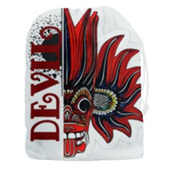 Devil2 Drawstring Pouch (3xl)