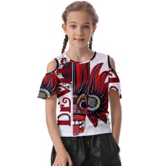 Devil2 Kids  Butterfly Cutout Tee