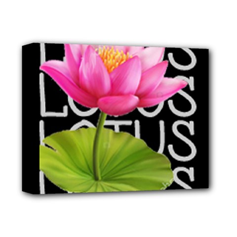 Lotus2 Deluxe Canvas 14  X 11  (stretched) by RuuGallery10