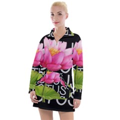 Lotus2 Women s Long Sleeve Casual Dress