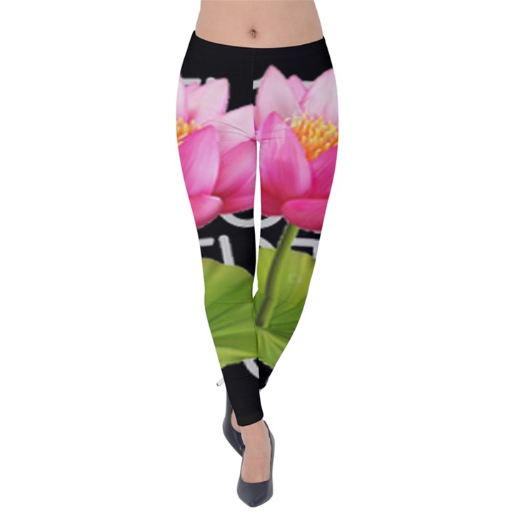 Lotus2 Velvet Leggings