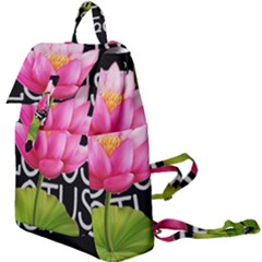 Lotus2 Buckle Everyday Backpack by RuuGallery10