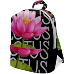 Lotus2 Zip Up Backpack