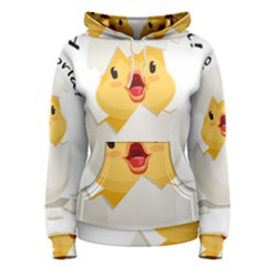 Cute Chick Women s Pullover Hoodie