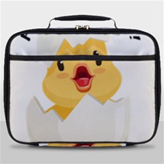 Cute Chick Full Print Lunch Bag by RuuGallery10