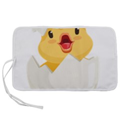 Cute Chick Pen Storage Case (m) by RuuGallery10