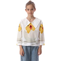 Cute Chick Kids  Sailor Shirt