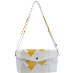 Cute Chick Removable Strap Clutch Bag by RuuGallery10