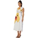 Cute Chick Sleeveless Round Neck Midi Dress View2