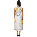 Cute Chick Sleeveless Round Neck Midi Dress View4