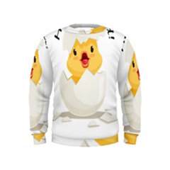 Cute Chick Kids  Sweatshirt