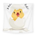 Cute Chick Square Tapestry (Large) View1