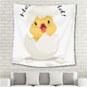 Cute Chick Square Tapestry (Large) View2