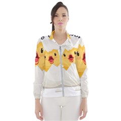 Cute Chick Women s Windbreaker